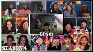 Demon Slayer Hashira Training Arc Season 4 Episode 1 and Opening Reaction Mashup [upl. by Barmen]