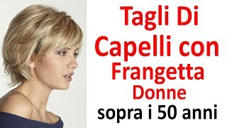 Idee SUPER TAGLI DI CAPELLI 2020 per le DONNE 50 60 [upl. by Weksler]