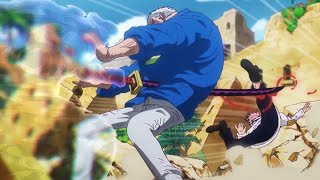 Garp Save Koby  One Piece Episode 1121 [upl. by Meng971]