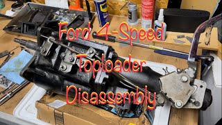 Ford 4Speed Toploader Disassembly [upl. by Eynahpets]