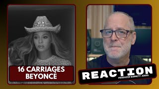 Beyoncé  16 Carriages  Producer Reaction [upl. by Krutz]