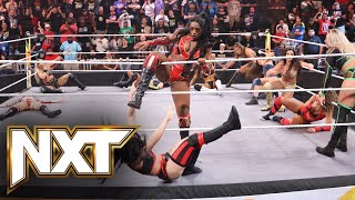 FULL MATCH – Women’s No 1 Contender Battle Royal – Fatal 4Way Finale WWE NXT Jan 16 2024 [upl. by Cheston]