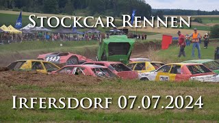 Stockcar Rennen Irfersdorf  07072024 [upl. by Ferullo]