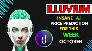 Insane ILLUVIUM ILV Price Prediction for THIS WEEK by AI [upl. by Tteltrab]