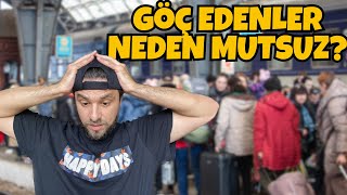 TÜRKİYE’DEN GÖÇ EDENLER NEDEN MUTSUZ [upl. by Mommy]