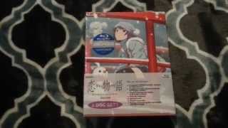 Anime Unboxing Koimonogatari BlueRay [upl. by Porta907]