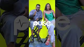 Basketmouth amd Mhiz vic are LIVE at Pulse Watch out for their interviewpulseshorts [upl. by Norri]