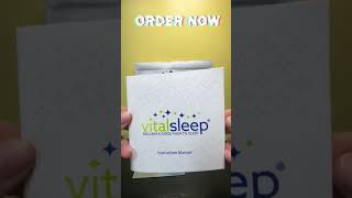 Discover The End to Your Snoring Dilemma  VitalSleep Snoring Device [upl. by Theobald]