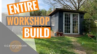 Entire WORKSHOP BUILD [upl. by Maddi]