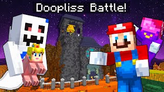 Mario and Vivian VS Doopliss👻🐷Minecraft Super Mario 290 [upl. by Roe]