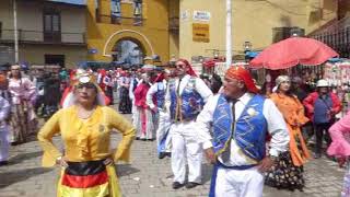 GITANOS DE LAREDO OTUZCO 2018 EL BAILE DEL GITANO [upl. by Mazlack402]