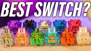 EVERY Akko Switch Compared amp Reviewed [upl. by Boykins21]