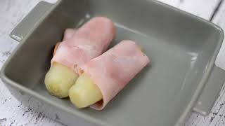 Witlof ham en kaas uit de Airfryer [upl. by Gnous]