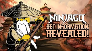 Ninjago 2022 Set Names amp Details REVEALED [upl. by Arutak]