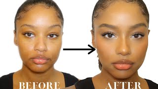 BEGINNER MAKEUP TUTORIAL  NATURAL AND EASY MAKEUP TO ENHANCE YOUR FEATURES [upl. by Ikciv]