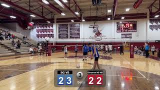 BGHS Men’s VB Vs Cimarron HS VB [upl. by Forsyth]