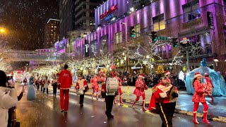 LIVESTREAM  Snowflake Lane Festive Holiday Show 2022 Bellevue WA [upl. by Elke]