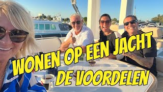 DOOR ONS  EEN YACHT GEKOCHT  241 YACHT VLOG [upl. by Titania]