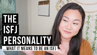 The ISFJ Personality Type  The Essentials Explained [upl. by Ellehcer]