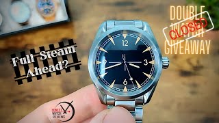 Phylida SE33 Railmaster Homage Review amp Double Watch Giveaway CLOSED [upl. by Felipe]