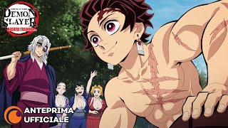 Demon Slayer Kimetsu no Yaiba  LAllenamento Dei Pilastri  Anteprima Ufficiale [upl. by Eelaroc]