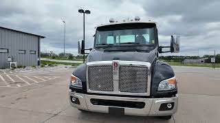 2024 Kenworth T280 With Century 21ft Steel Bed [upl. by Aissatan]