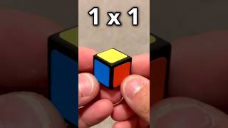 Rubik’s Cubes From 1x1  19x19 [upl. by Hamlani]