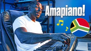 I Made The HARDEST Amapiano Songs For the First Time [upl. by Stephie354]