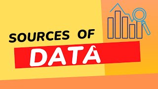 Sources of Data [upl. by Zingale547]