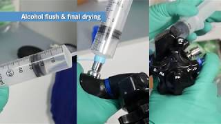 Endoscopy Reprocessing Tutorial STEP 3  HighLevel Disinfection amp Storage [upl. by Eladroc]