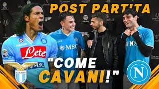 “CRISPO COME CAVANI” 🤯 ANALISI e POST PARTITA di LAZIONAPOLI 🏆 YT LEAGUE [upl. by Verene]