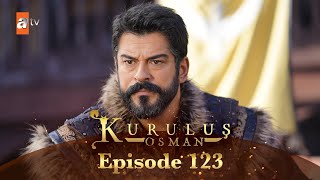 Kurulus Osman Urdu  Season 5 Episode 123 [upl. by Jory]