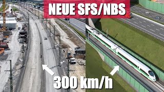 Doku Diese NEUEN Schnellfahrstrecken werden gebaut  NBSSFS in Deutschland [upl. by Calli]