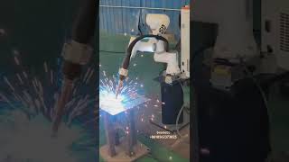 cobot Welding robot factory [upl. by Phaedra]