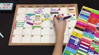 The Clingy Thingies Calendar from Teacher Created Resources [upl. by Nomihs868]