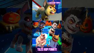 Paw Patrol Scary Chase vs Ryder x Coffin Dance  Tiles Hop EDM Rush coffindance tileshop [upl. by Harewood]