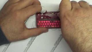 démonter  disassembly  LG KS360 [upl. by Nitin]