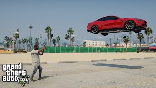 How to install Gravity Gun in GTA 5  Best Script mod for Fun in Story Mode GTA V [upl. by Anolahs303]