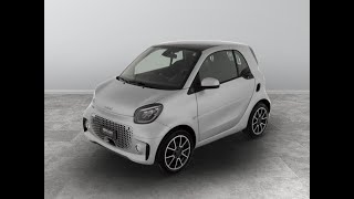 Smart Fortwo eq mattrunner 22kw [upl. by Adamek174]