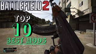 🔥 Top 10 Best Battlefield 2 Mods 🔥 [upl. by Anilek]