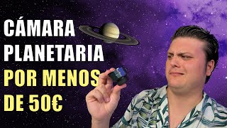 ANÁLISIS CÁMARA PLANETARIA SV105  ¿Merece la pena🤨 [upl. by Aydiv387]