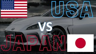 GR86·BRZ USA vs JAPAN [upl. by Jehovah649]