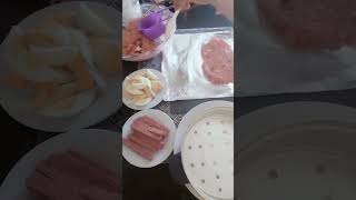 Chicken Embutido shortvideo food easyfoodtomakeathome howtomakechickenathome foodsounds [upl. by Tala]