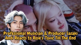 ROSÉ  toxic till the end official music video REACTION [upl. by Ahsilet]