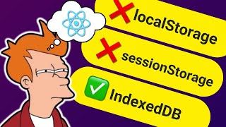 How I power my React app with IndexedDB [upl. by Leamiba]