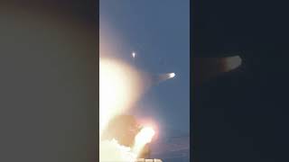 Seconds Before Russian MiG29SM Fighter Jet Hit by US Patriot Missile military [upl. by Okiram513]