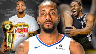 The Curious Case of Kawhi Leonard [upl. by Kannav419]