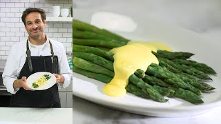 How to Make Perfect Hollandaise Sauce  Five Mother Sauces  Kitchen Conundrums  Everyday Food [upl. by Zinnes733]