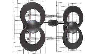 ClearStream™ 4 Extreme Range IndoorOutdoor HDTV Antenna  Assembly and Installation Outdoors [upl. by Purington]