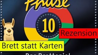 Phase 10  Das Brettspiel  Anleitung amp Rezension  SpieLama [upl. by Carmencita142]